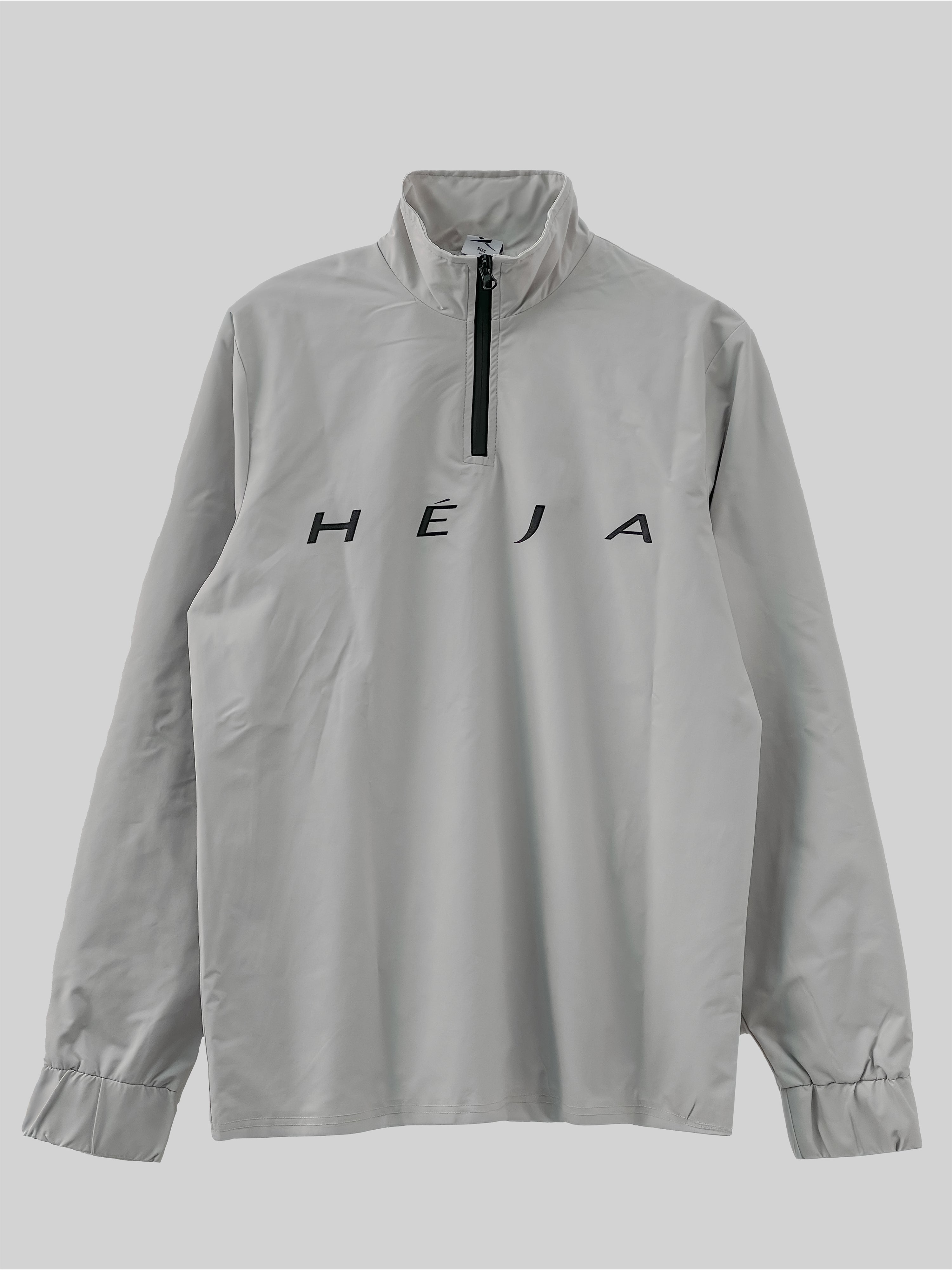 GREY HALFZIPPER – HÉJA