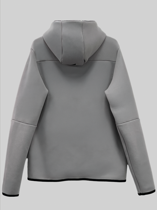 TECH GREY SWEATJACKET