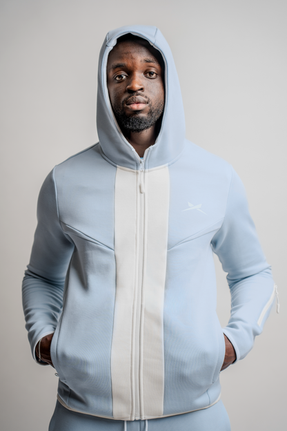 TECH BLUE SWEATJACKET