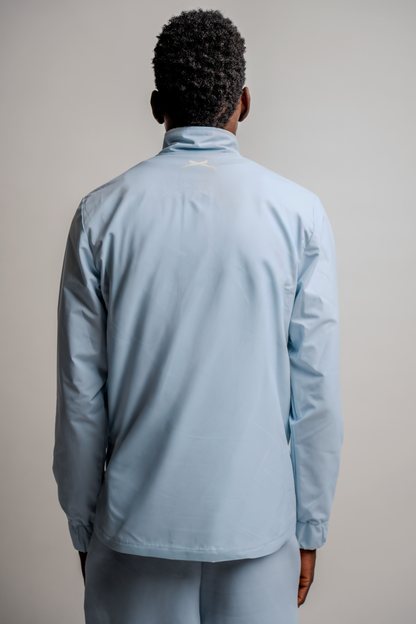 BLUE HALFZIPPER