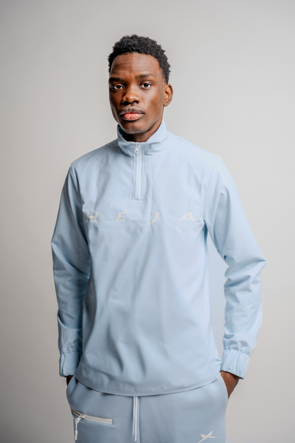 BLUE HALFZIPPER
