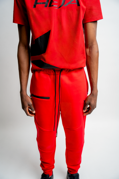 TECH RED PANT