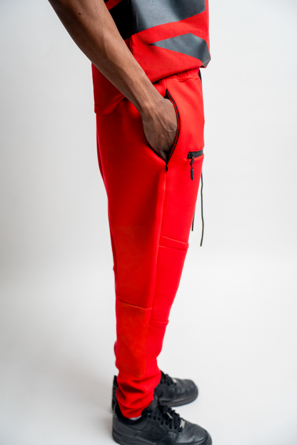 TECH RED PANT