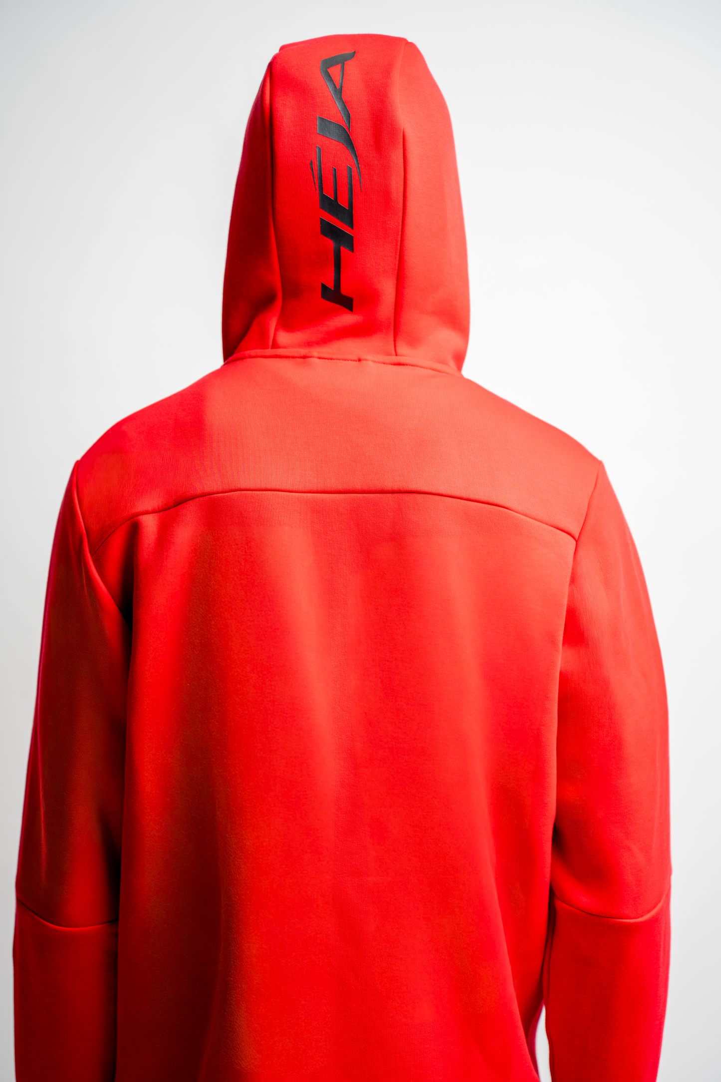 TECH RED SWEATJACKET