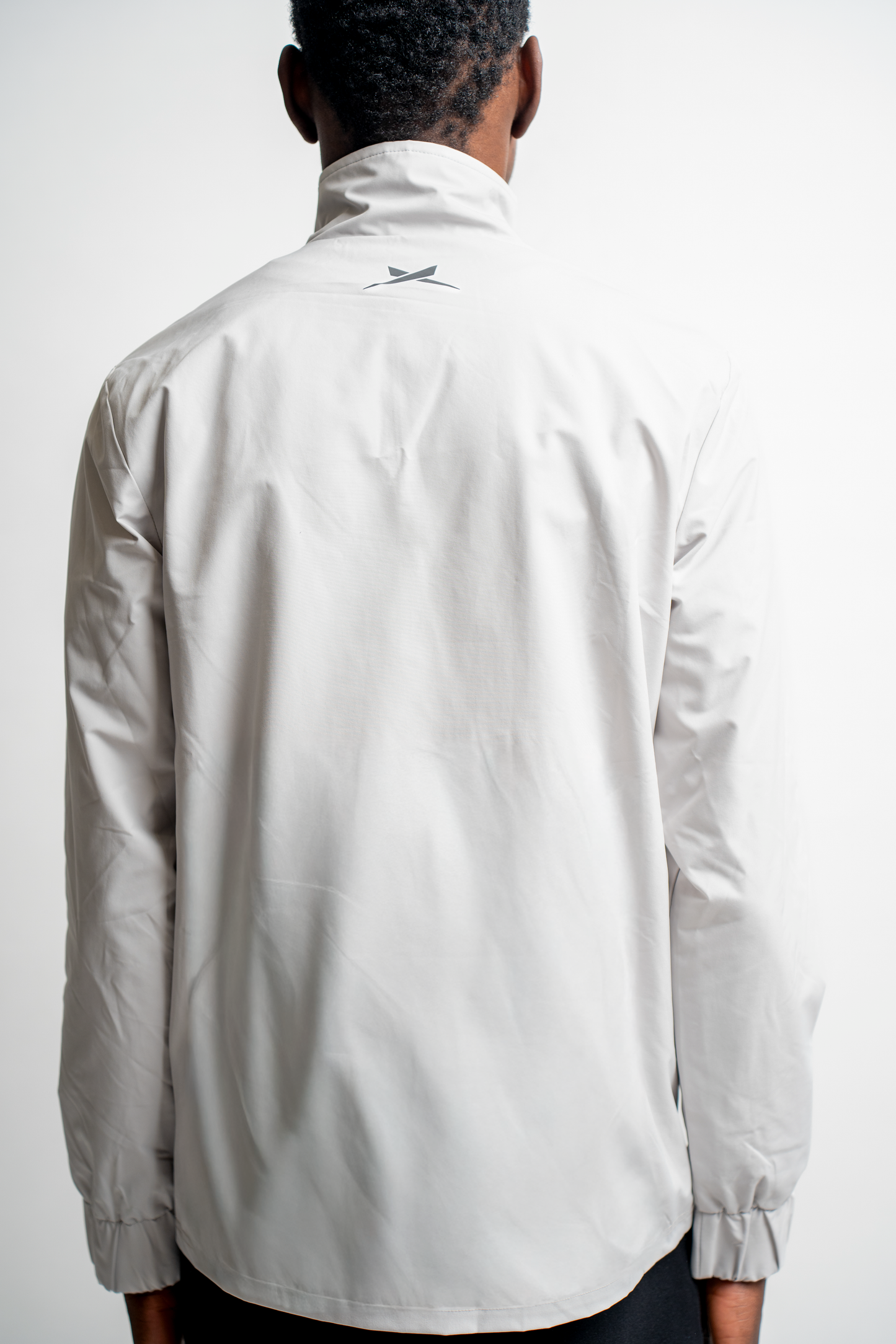 GREY HALFZIPPER