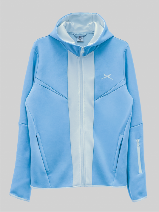 TECH BLUE SWEATJACKET