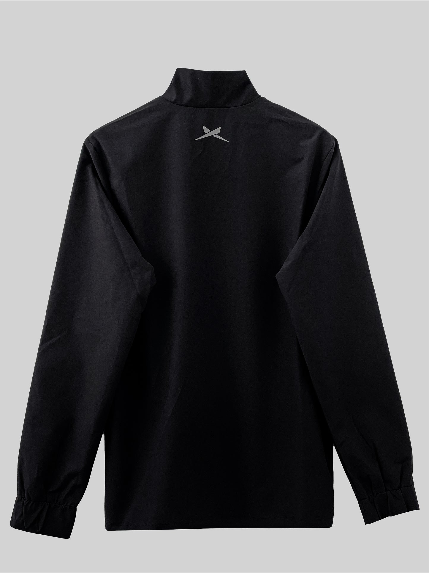 BLACK HALFZIPPER