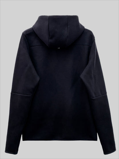 TECH BLACK SWEATJACKET