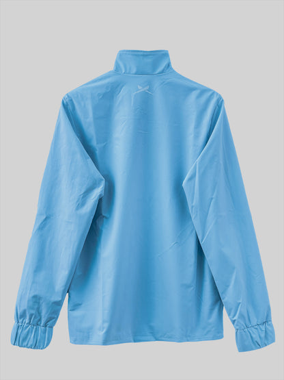 BLUE HALFZIPPER
