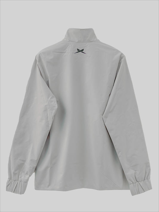 GREY HALFZIPPER