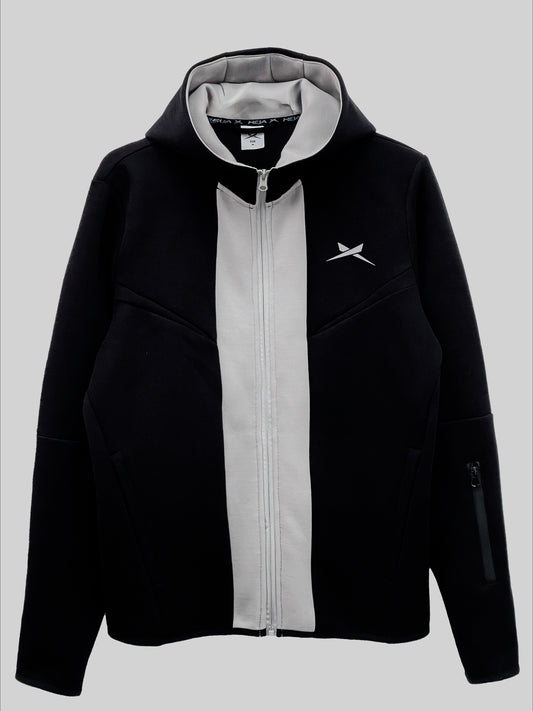 TECH BLACK SWEATJACKET