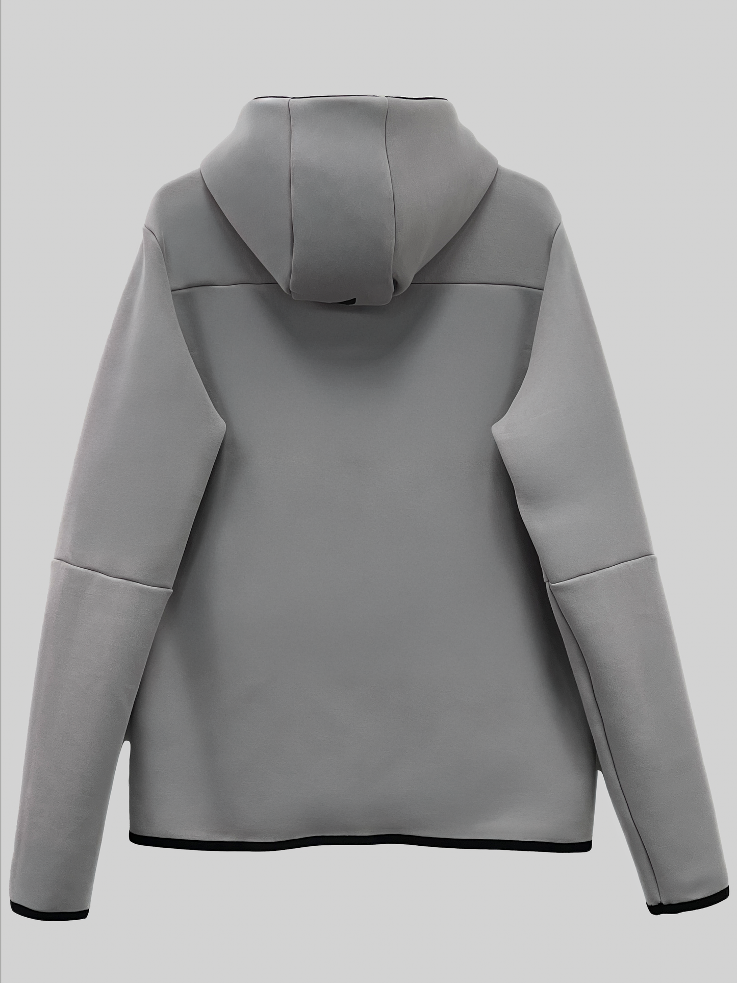 TECH GREY SWEATJACKET