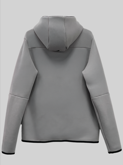 TECH GREY SWEATJACKET