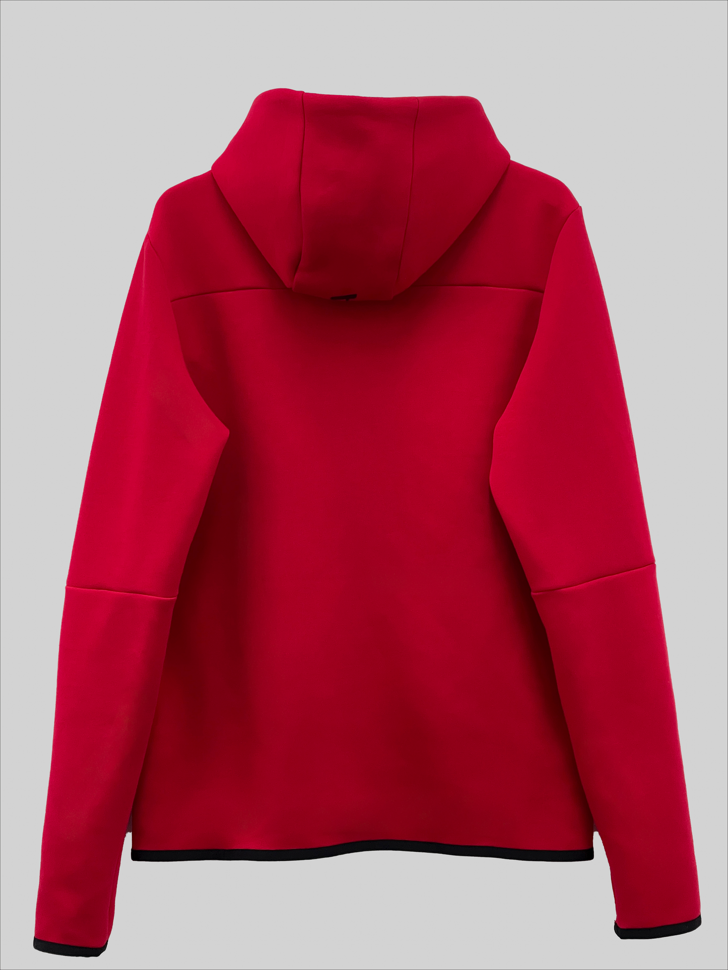 TECH RED SWEATJACKET