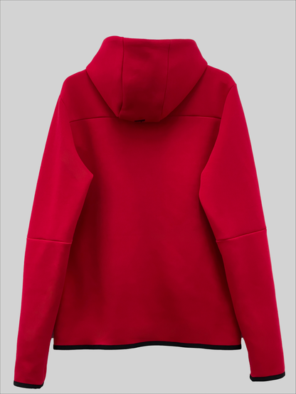 TECH RED SWEATJACKET