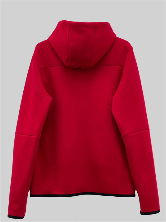 TECH RED SWEATJACKET