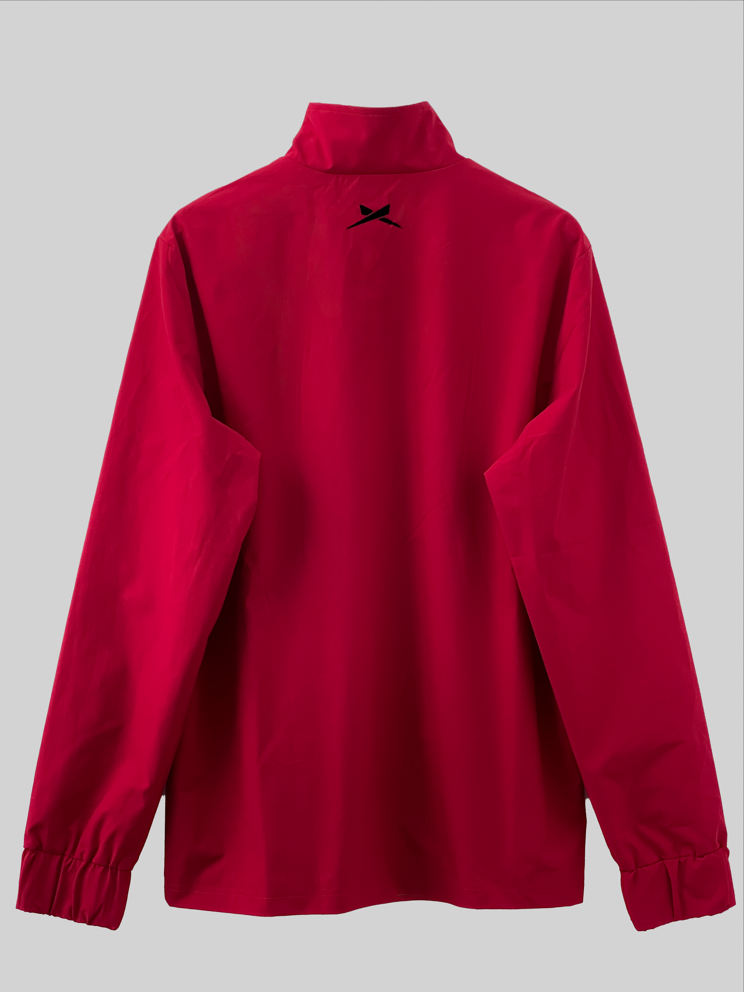 RED HALFZIPPER